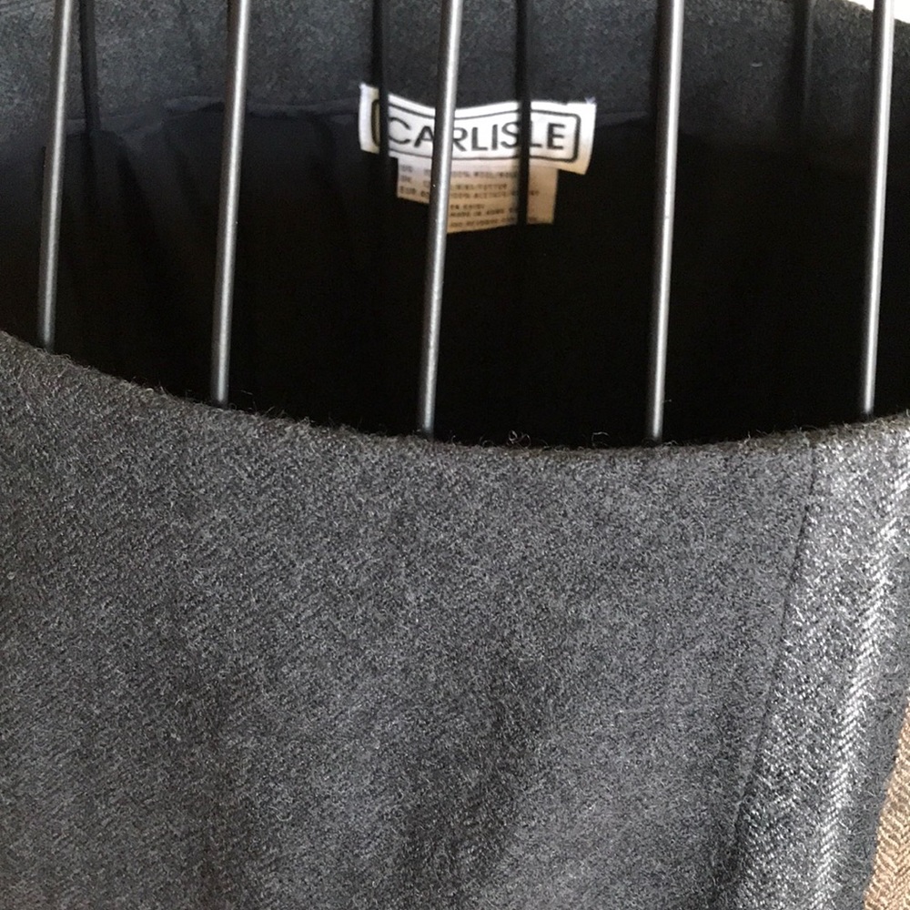 Carlisle Wool Skirt With Matching Wool Wrap - image 5